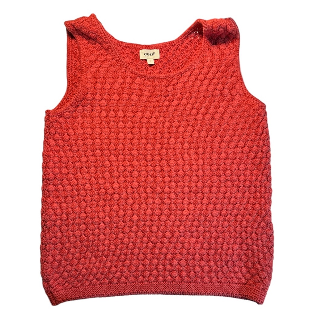 Oeuf sweater tank vest size 10 girls